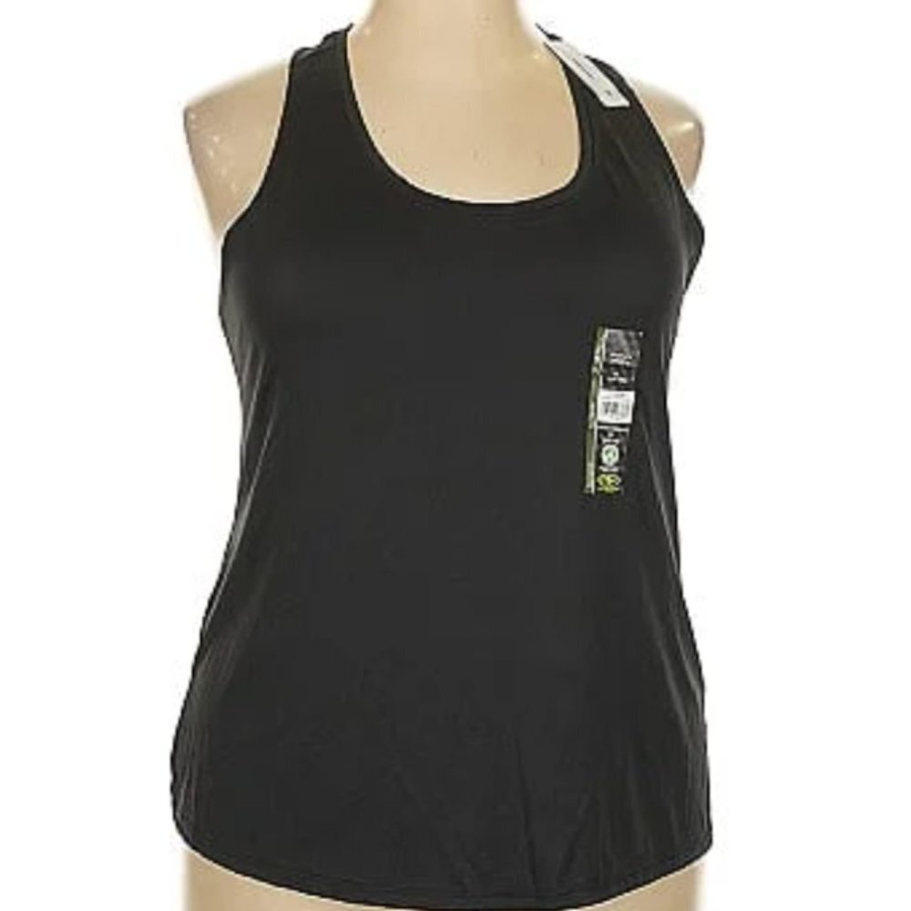 Black Sleeveless Racerback Tank Top size small